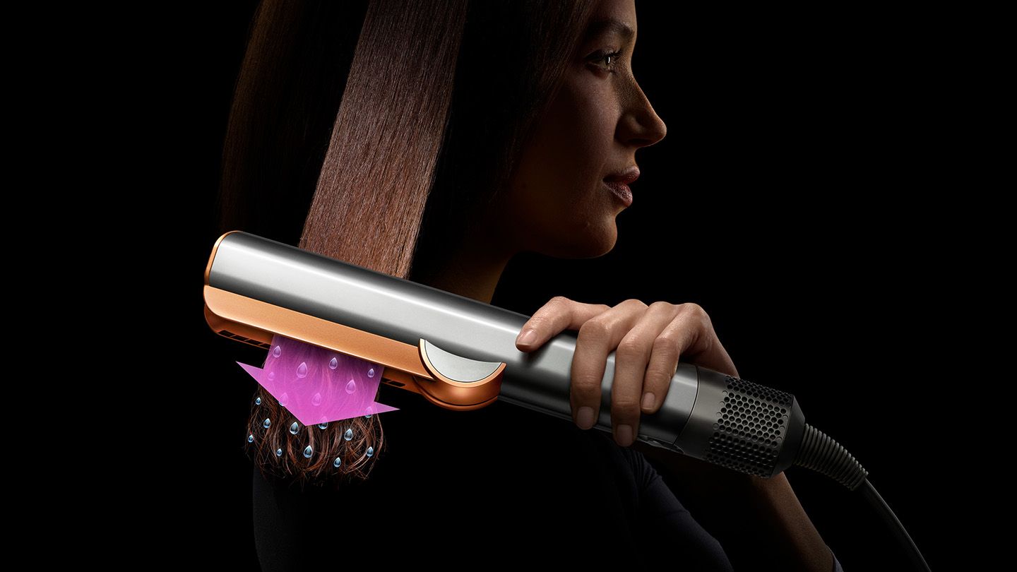 Dyson Airstrait™ straightener (Bright Nickel/Rich Copper) | Buy Now