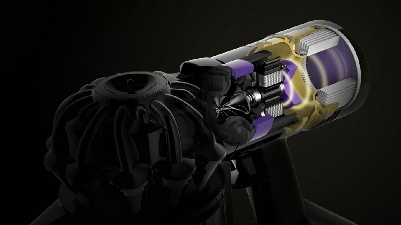 Dyson V8 Slim™ Fluffy Black (SV10K EXT BK) | 掃除機 |ダイソン公式