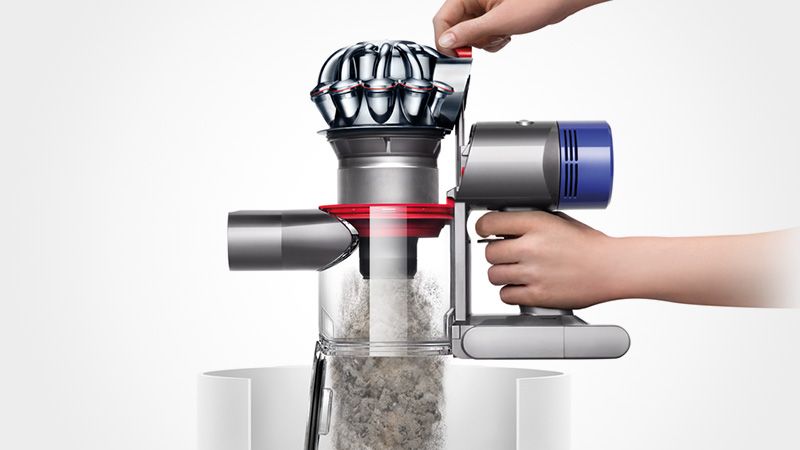 Dyson V8 Slim™ Fluffy Black (SV10K EXT BK) | 掃除機 |ダイソン公式