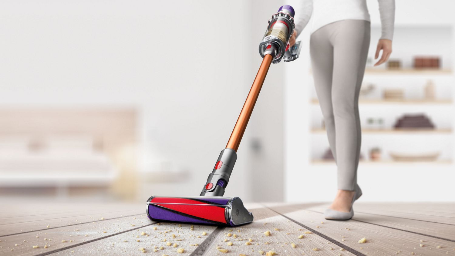 Dyson Cyclone V10 Fluffy (SV12 FF LF) | 掃除機 | ダイソン公式