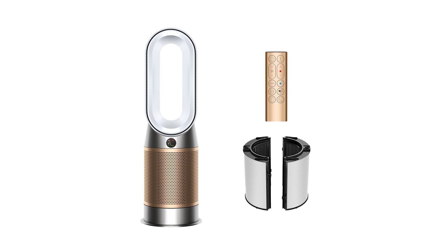 Dyson Purifier Hot+Cool HP2 De-NOx 空気清浄ファンヒーター ホワイト
