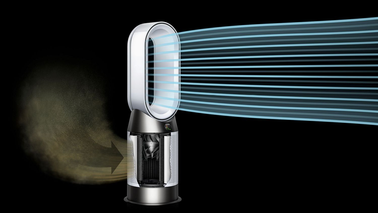 Shop Refurbished Dyson Purifier Hot+Cool™ Gen1 HP10