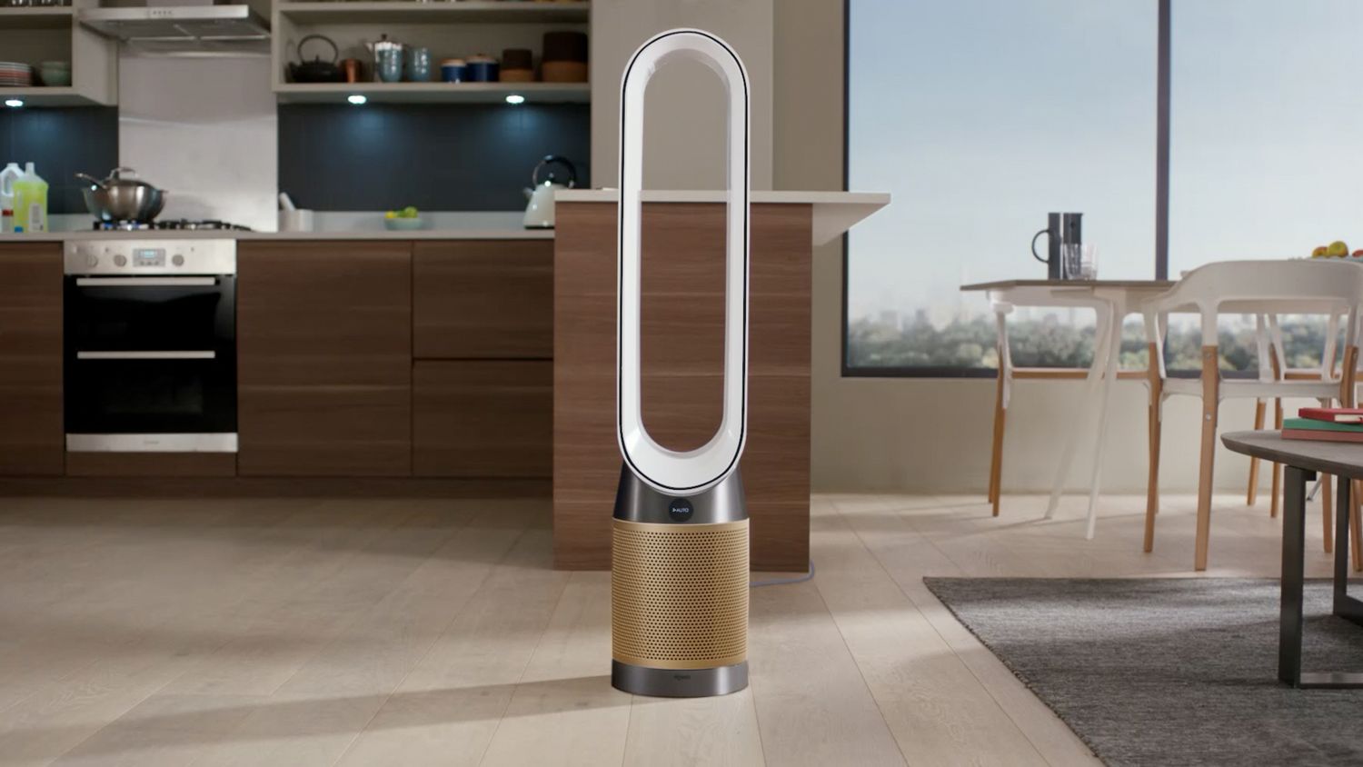 Dyson Purifier Cool Formaldehyde purifying fan TP09 (Nickel/Gold