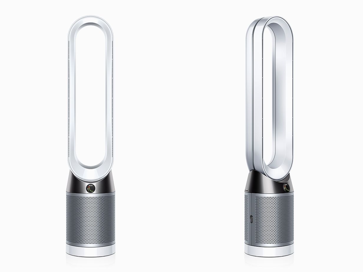 Refurbished Dyson Pure Cool™ Purifying Tower Fan TP4A (White/Silver)