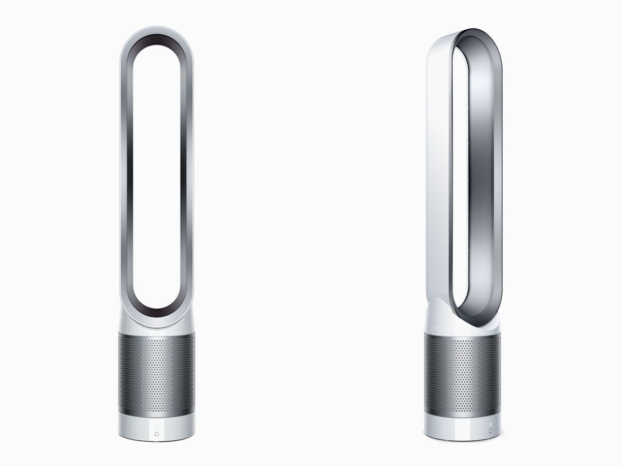 Dyson Pure Cool Link™ 空気清浄機能付タワーファン ホワイト