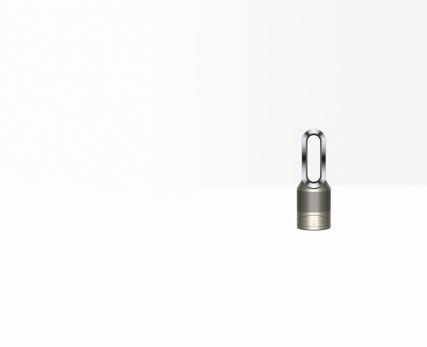 Dyson Pure Hot+Cool Link™ Purifier Heater Desk Fan (Scandium) | Dyson