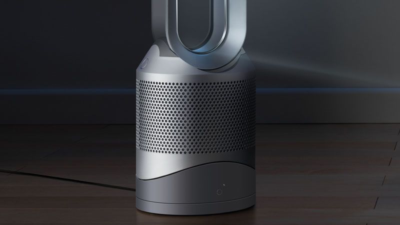 Dyson Pure Hot+Cool Link™ Purifier Heater (White/Silver) | Dyson