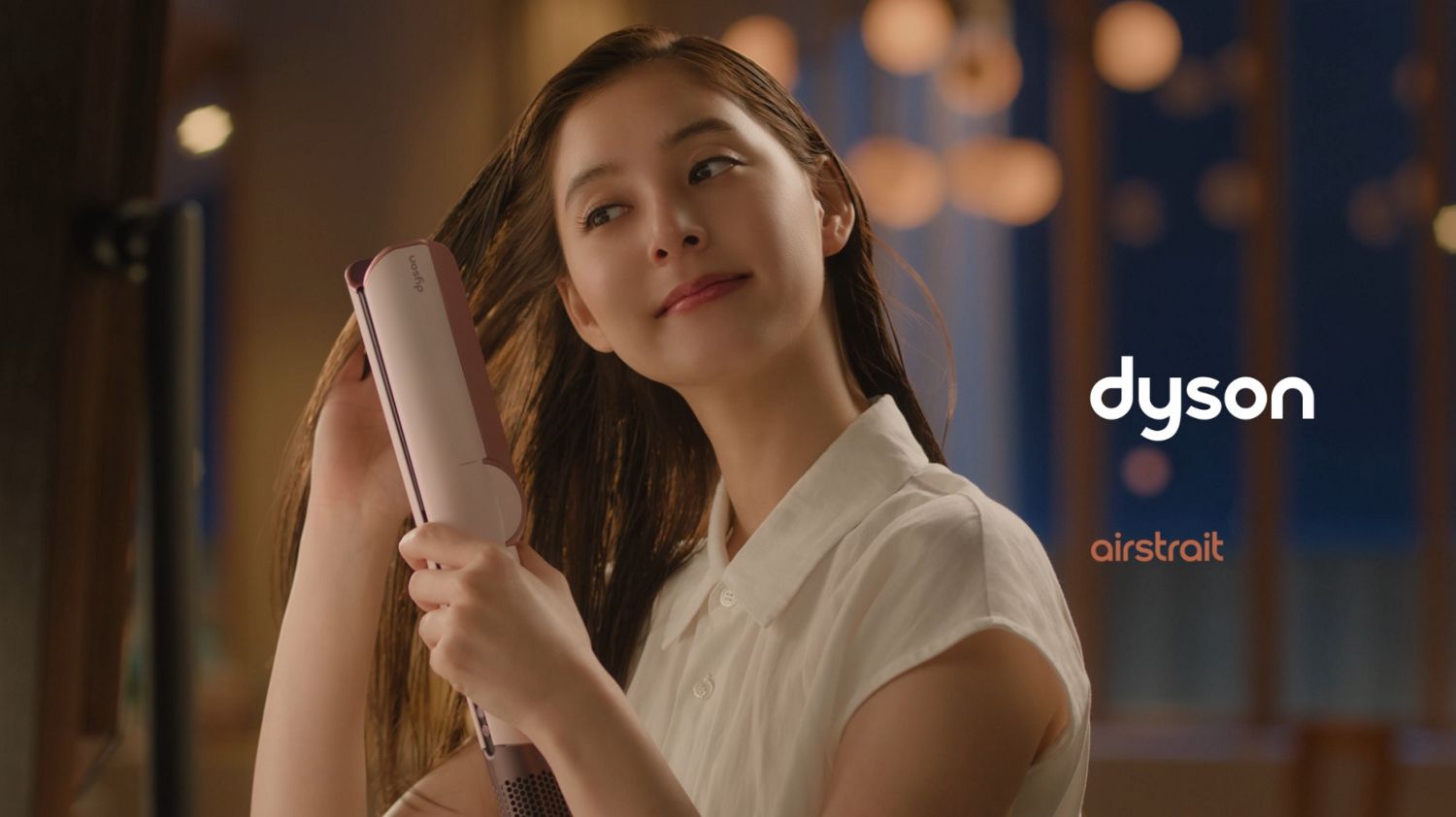 Dyson Airstrait™ストレイトナー セラミックピンク (HT01 VLP