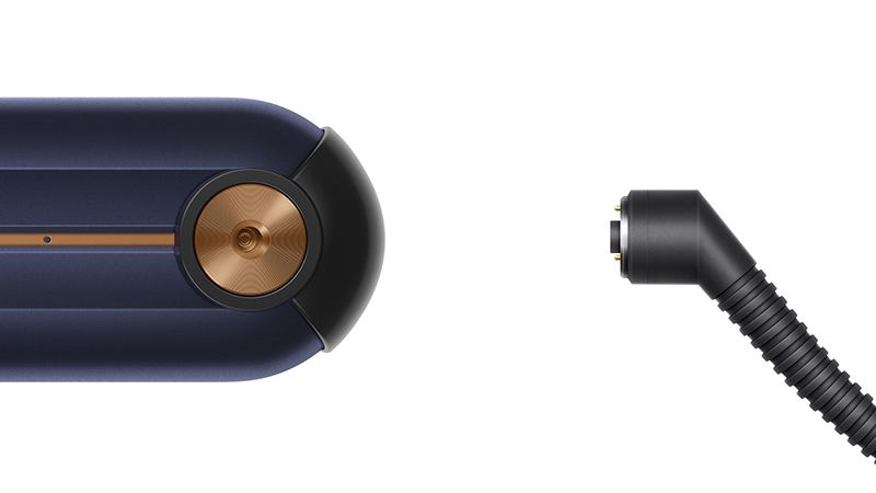 Dyson Corrale™ ダークブルー／コッパー 収納ボックス付き (HS03 DBBC BX)