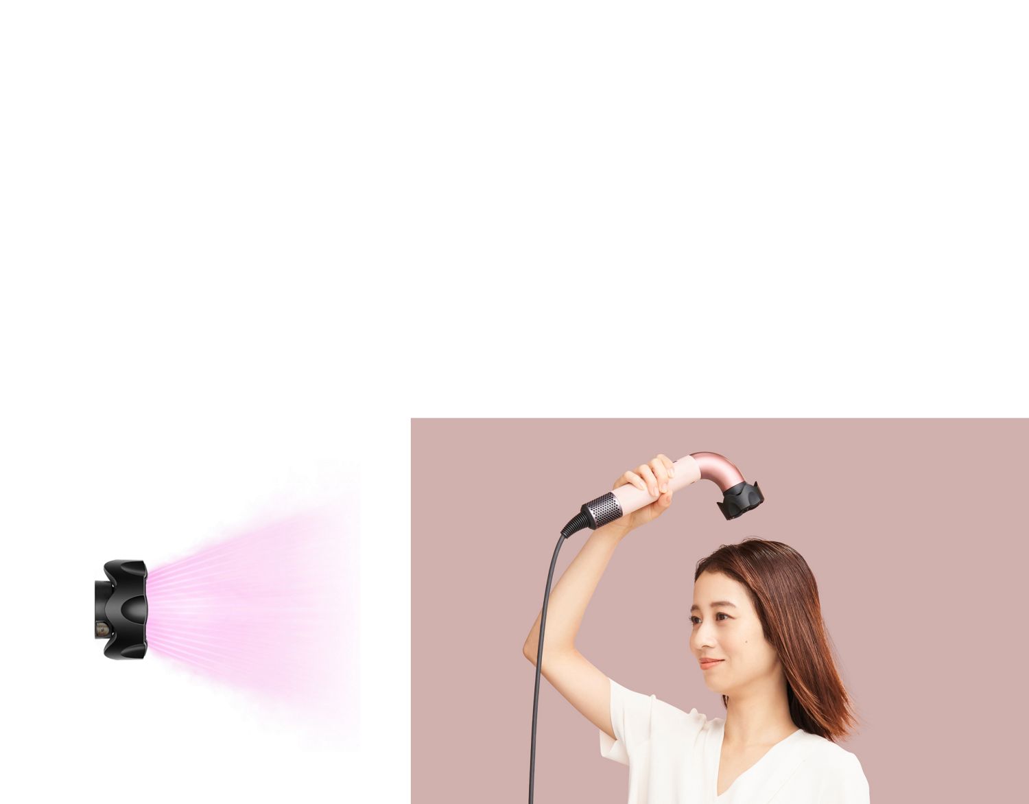 Dyson Supersonic r™ヘアドライヤー セラミックパティーナ／トパーズ