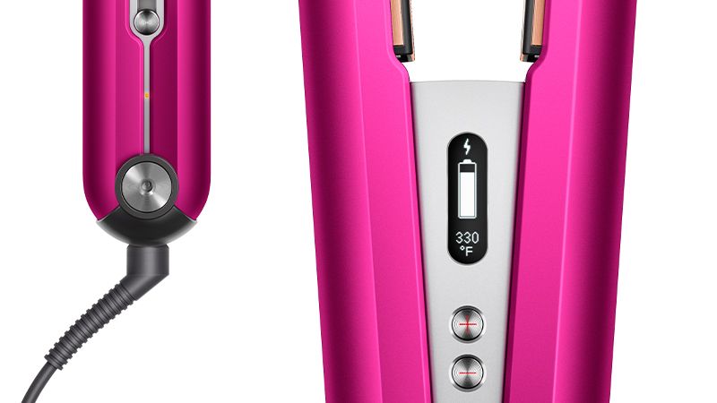 Dyson Corrale™ フューシャ／ブライトニッケル 収納ボックス付き (HS03