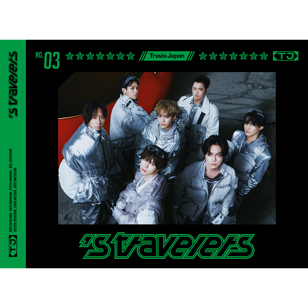 Travis Japan | 3rd_ALBUM 『's travelers』2025.12.03 Release!!