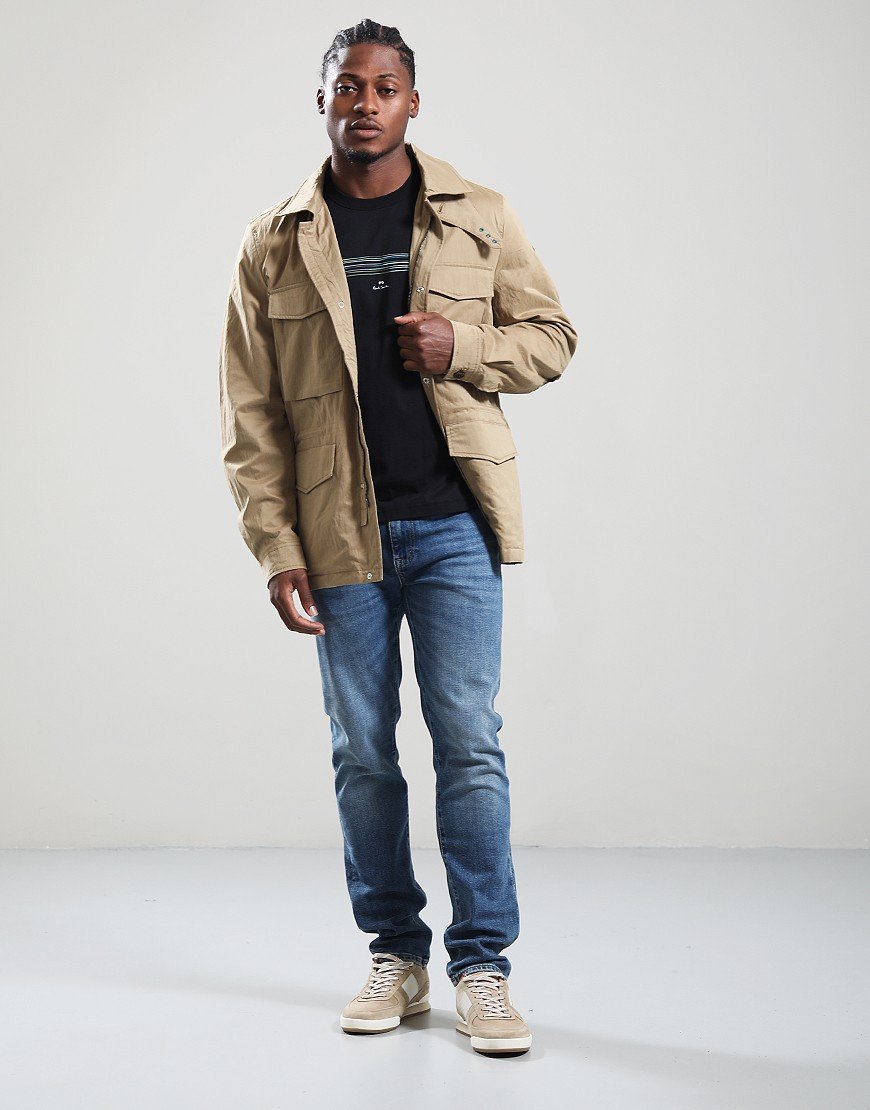 Paul Smith Field Jacket 64 Camel - Terraces Menswear