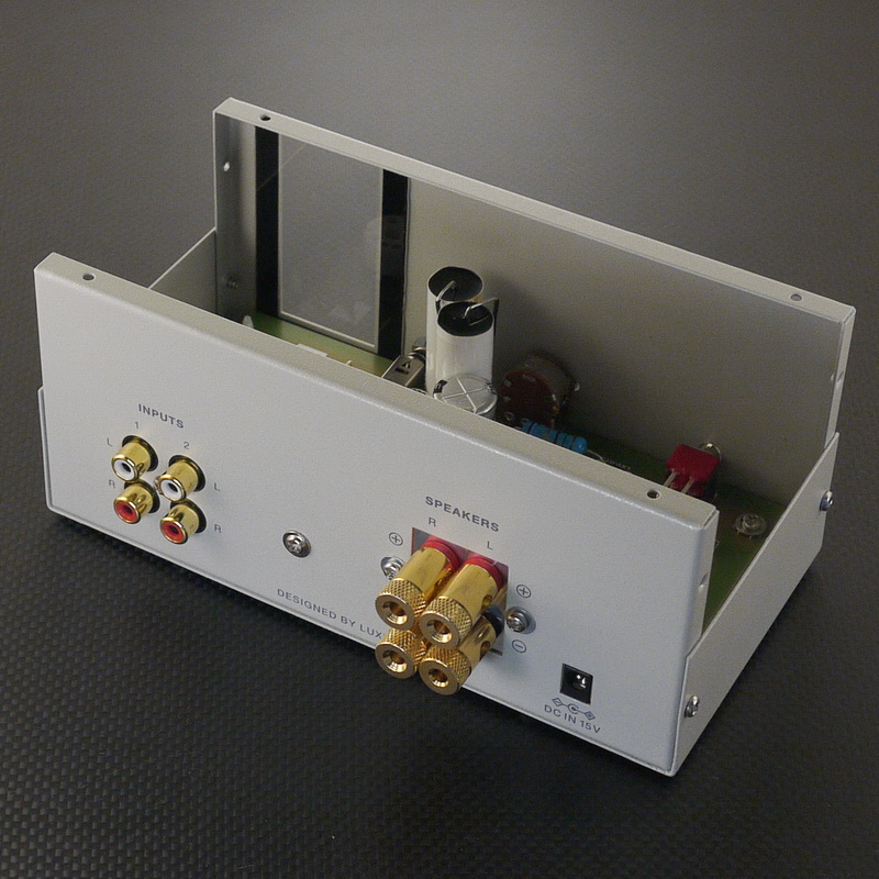 朗音! 真空管アンプの愉悦 ONTOMO MOOK Stereo編 Luxman LXV-OT7改修