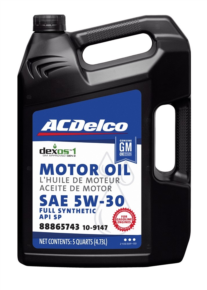 GMC ACDelco GM Original Equipment dexos1™ GEN 2 Full Synthetic 5W