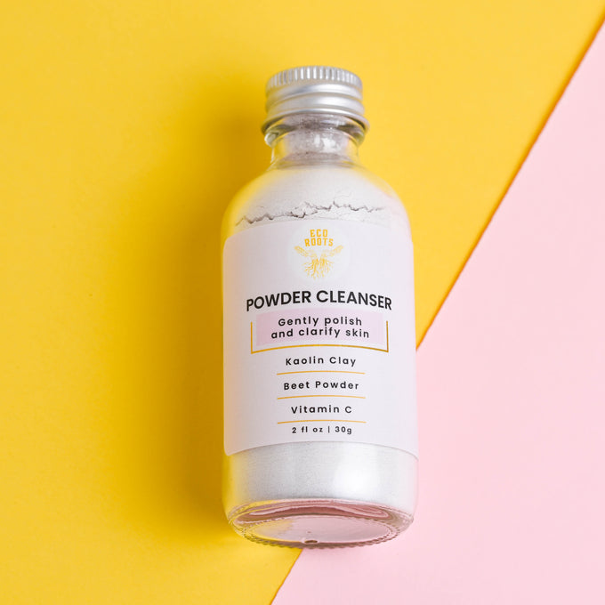 Powder Face Cleanser – EcoRoots