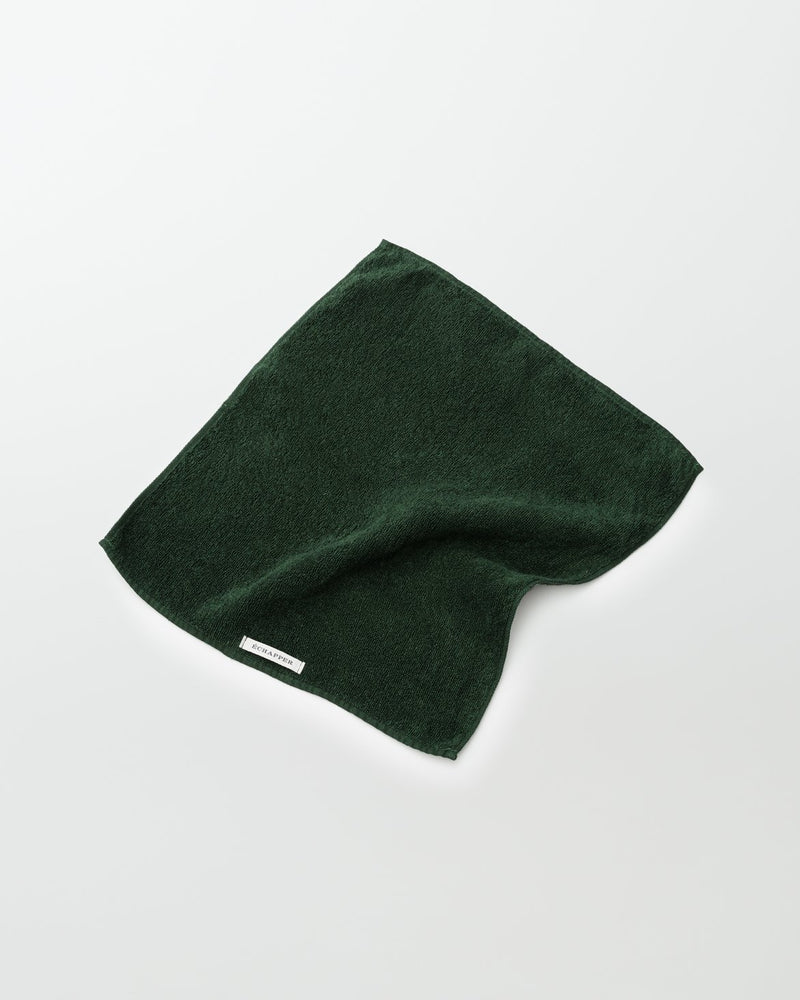 Botanically coloured linen towel – ÉCHAPPER | エシャペ