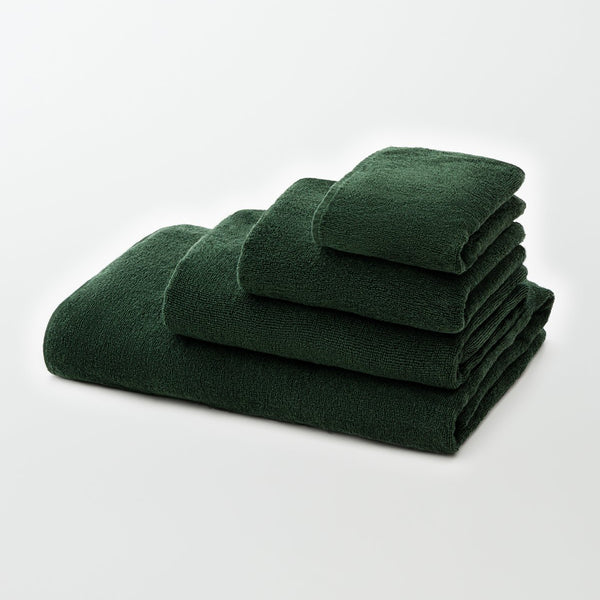 Botanically coloured linen towel – ÉCHAPPER | エシャペ