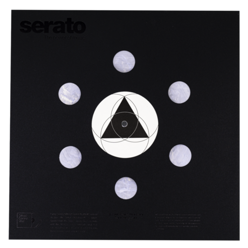 Serato Control Vinyl : Sacred Geometry IV – 'Foundations' Control