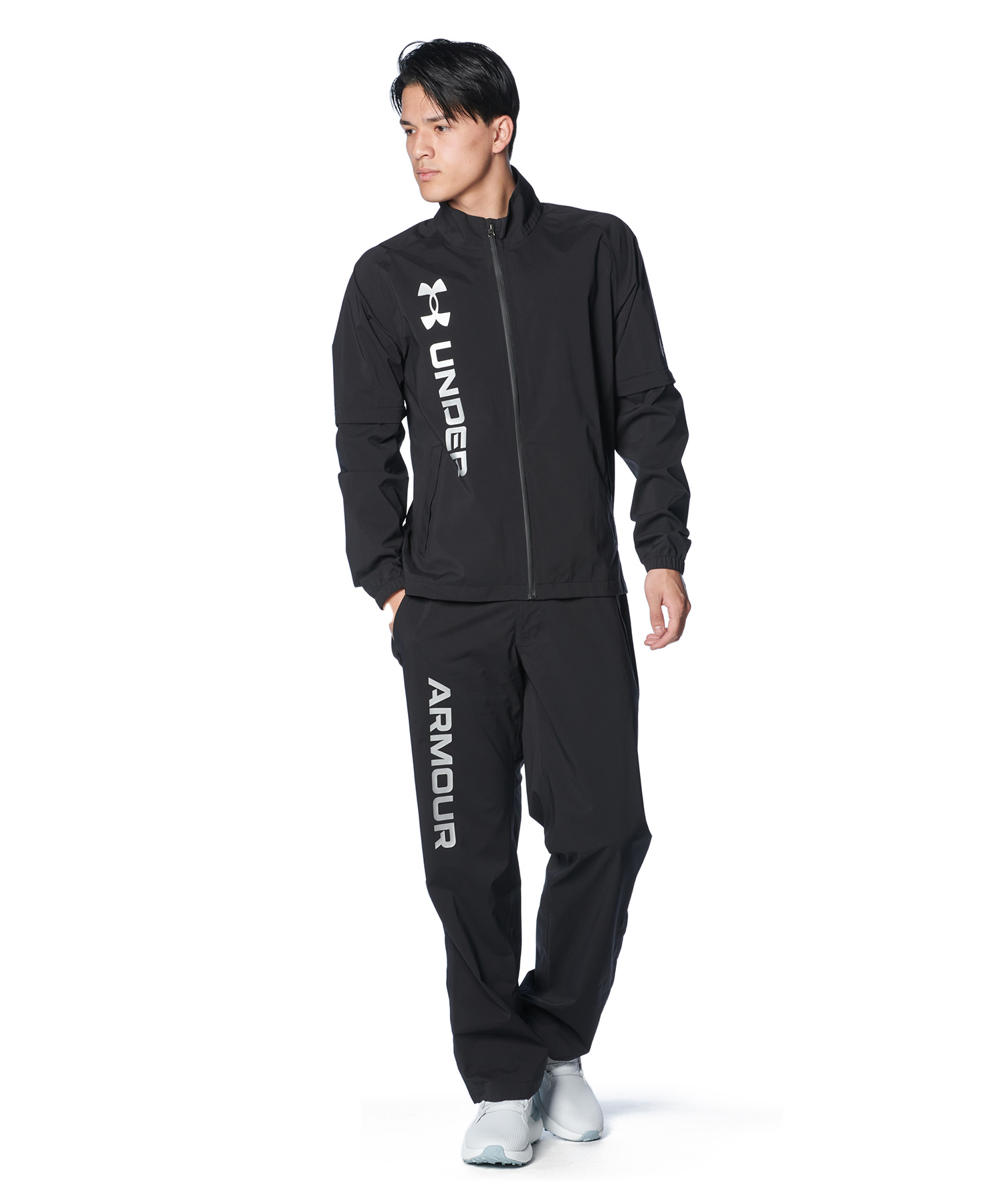 アンダーアーマー公式】 UAストーム パッカブル レインスーツ（ゴルフ