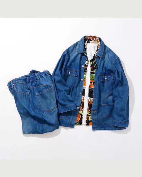 Denim Coverall / BLUE – Eanbe