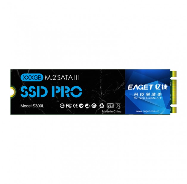 Купить внутренний SSD Eaget S300L M.2 2280 SATA3 256Gb в Киеве