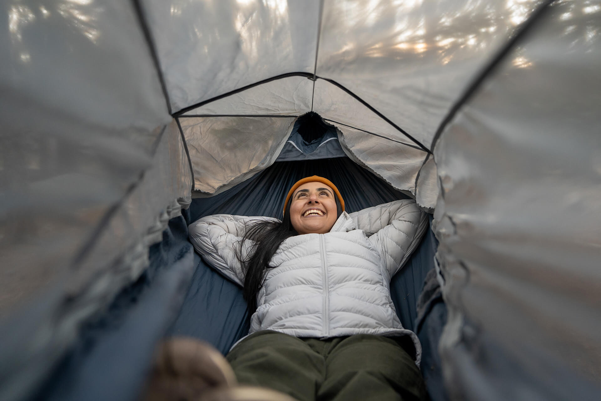 JungleNest Hammock + Helios Straps Bundle | Camping Hammock | ENO