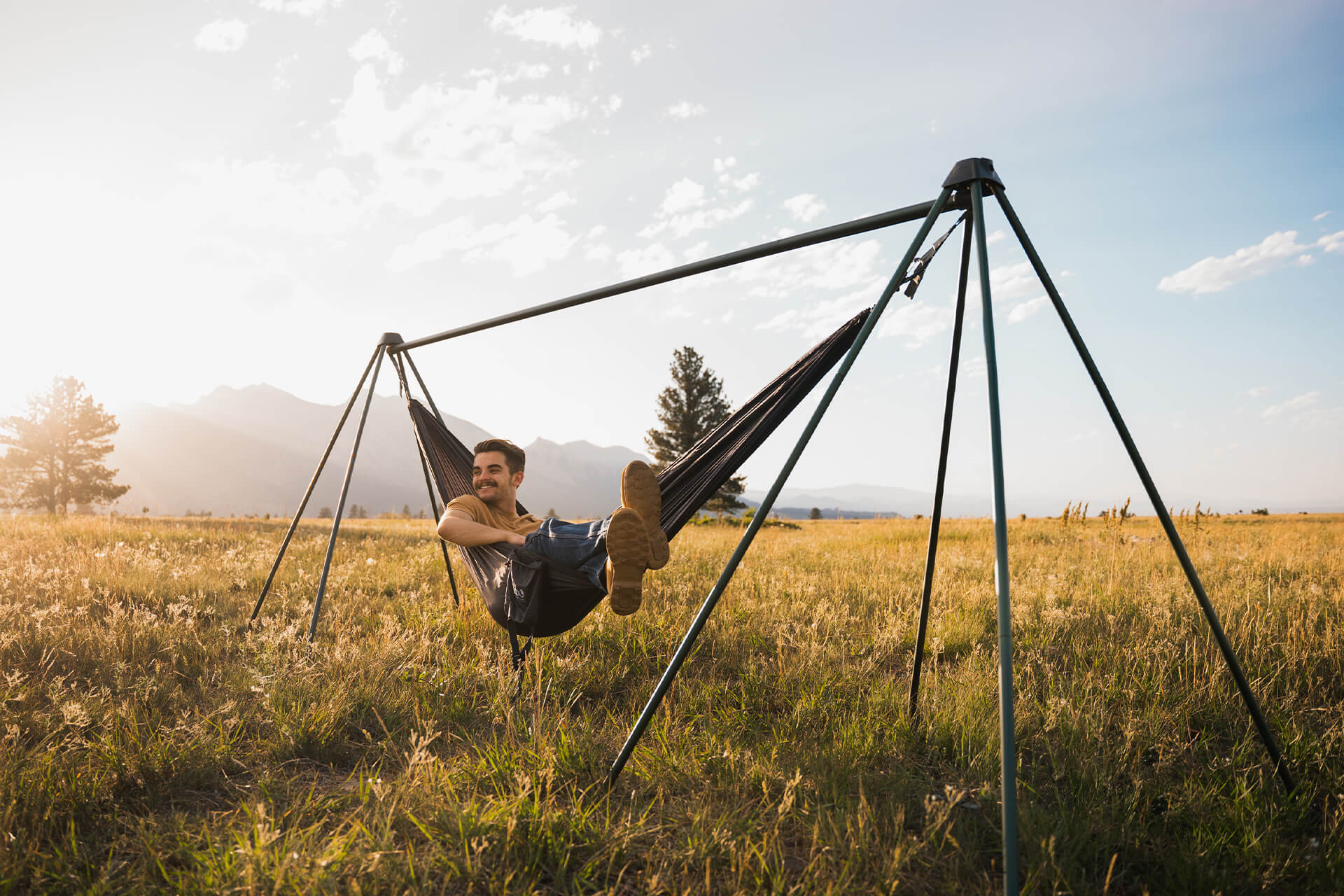 Nomad Hammock Stand - Portable Hammock Camping Stand | ENO