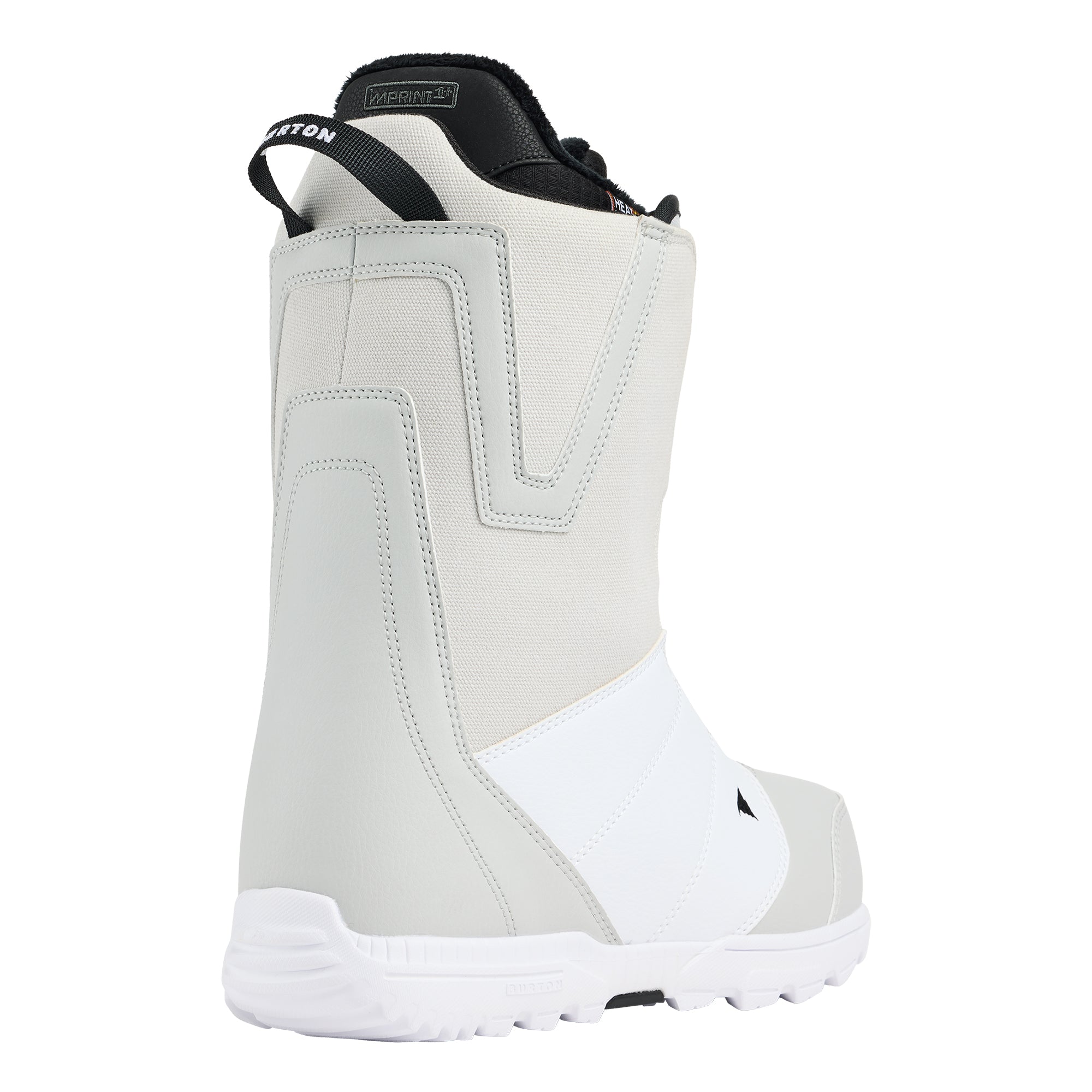 Burton Men's Moto BOA Snowboard Boots Gray Cloud – Eastern Boarder