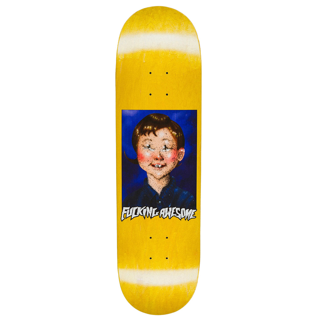 Fucking Awesome Elijah Berle Class Photo Painted Deck 8.5