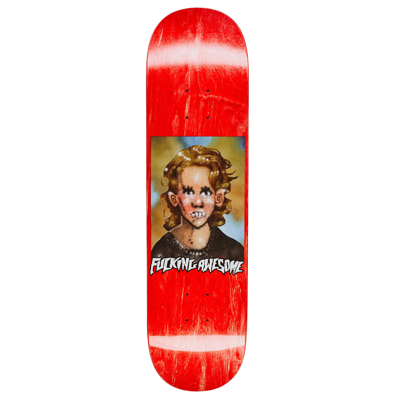 Fucking Awesome Jason Dill Class Photo Painted Deck 8.18
