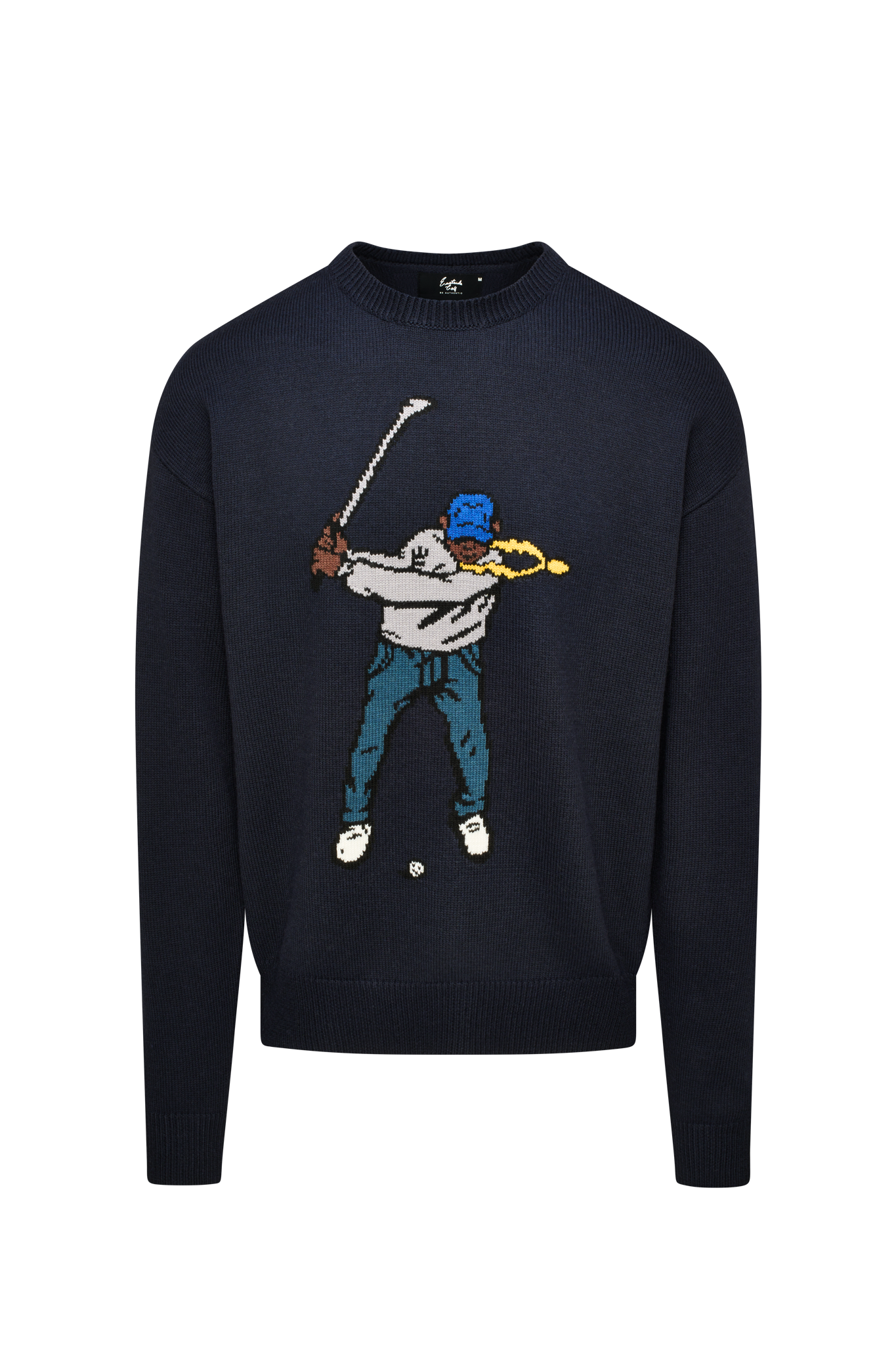 Intarsia Swingman Sweater / インターシャスウィングマンセーター