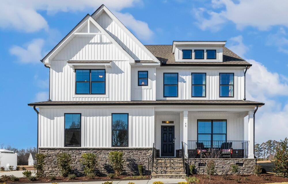 Davidson Floor Plan | Berea Farms | Eastwood Homes