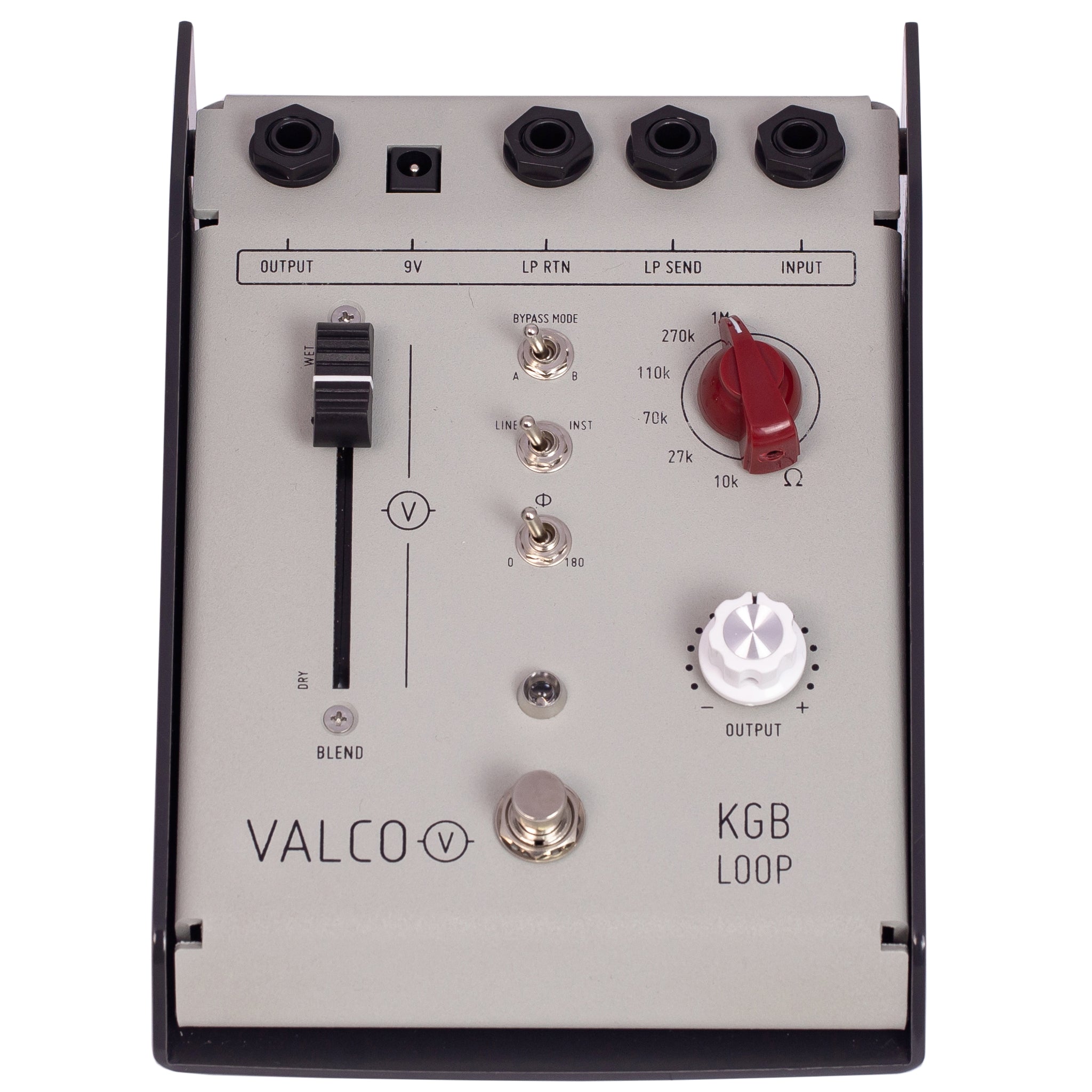 Eastwood VALCO KGB Pedal – Eastwood Guitars
