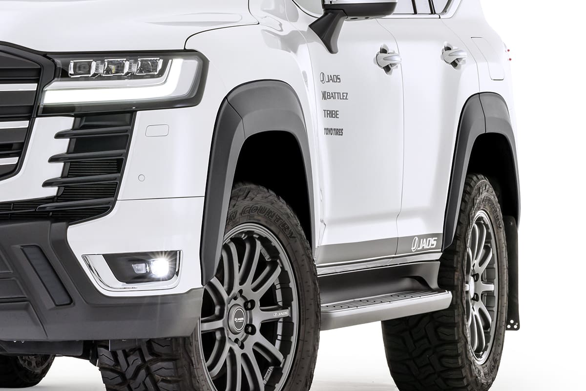 JAOS Over Fender Type-S for Land Cruiser 300 ZX - Durable