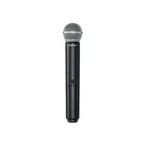 Shure BLX24/SM58-H10 SM58 Wireless System (542-572 MHz) – Easy