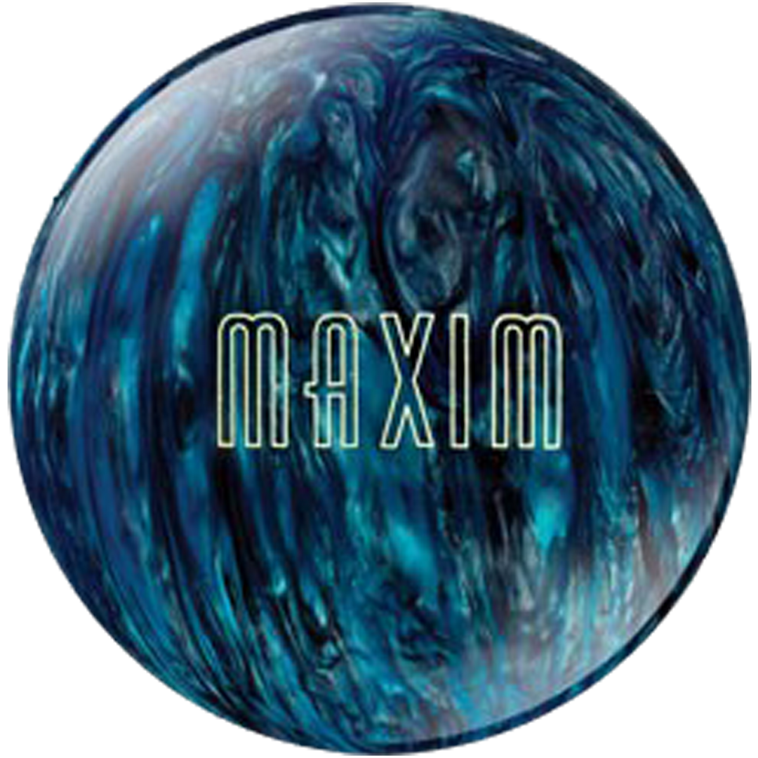 Maxim - Turquoise / Onyx – Ebonite Bowling