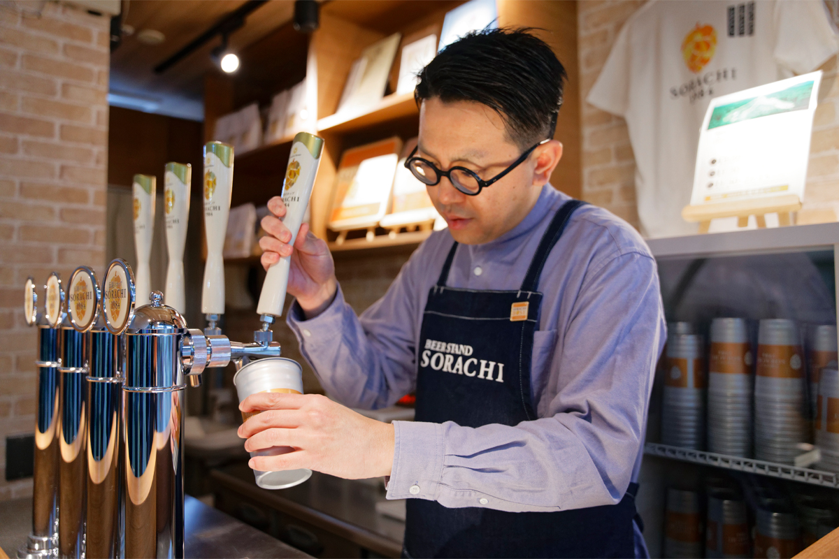シリーズ地方創生ビジネスを「ひらこう。」㊼「ビールのまち」の玄関口