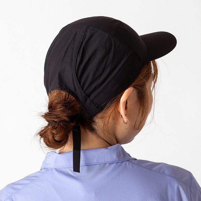 ARC'TERYX アークテリクス カルバスキャップ(S-M ブラック): SUNDAY