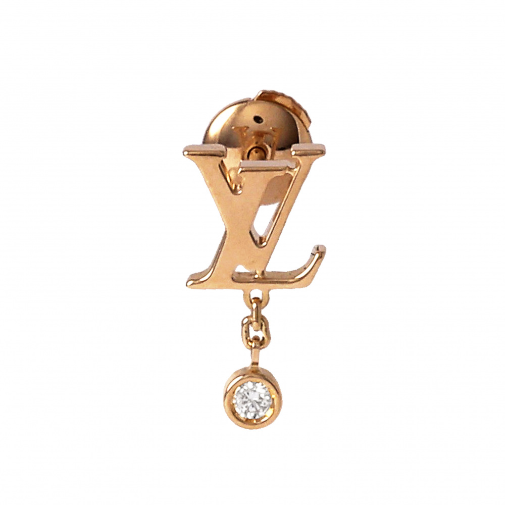 中古] ルイ・ヴィトン イディールブロッサム LV ピュス Q96549 ピアス