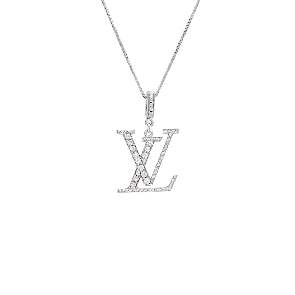 中古] ルイ・ヴィトン パンダンティフ LV Q93006 ネックレス J397553
