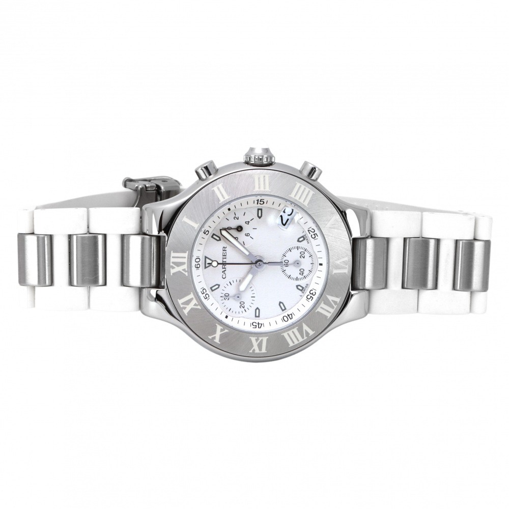 未使用] カルティエ マスト21 クロノスカフ W10184U2 W205472 | ゆきざき