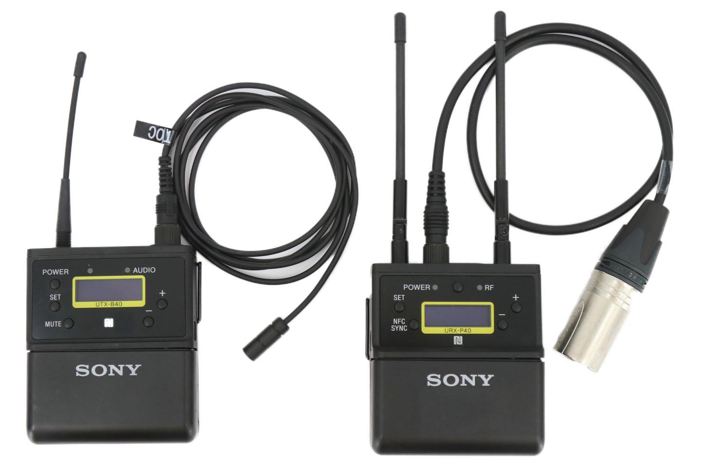 SONY UWP-D21(ワイヤレスピンマイク)｜撮影機材レンタルからEDIT・MA