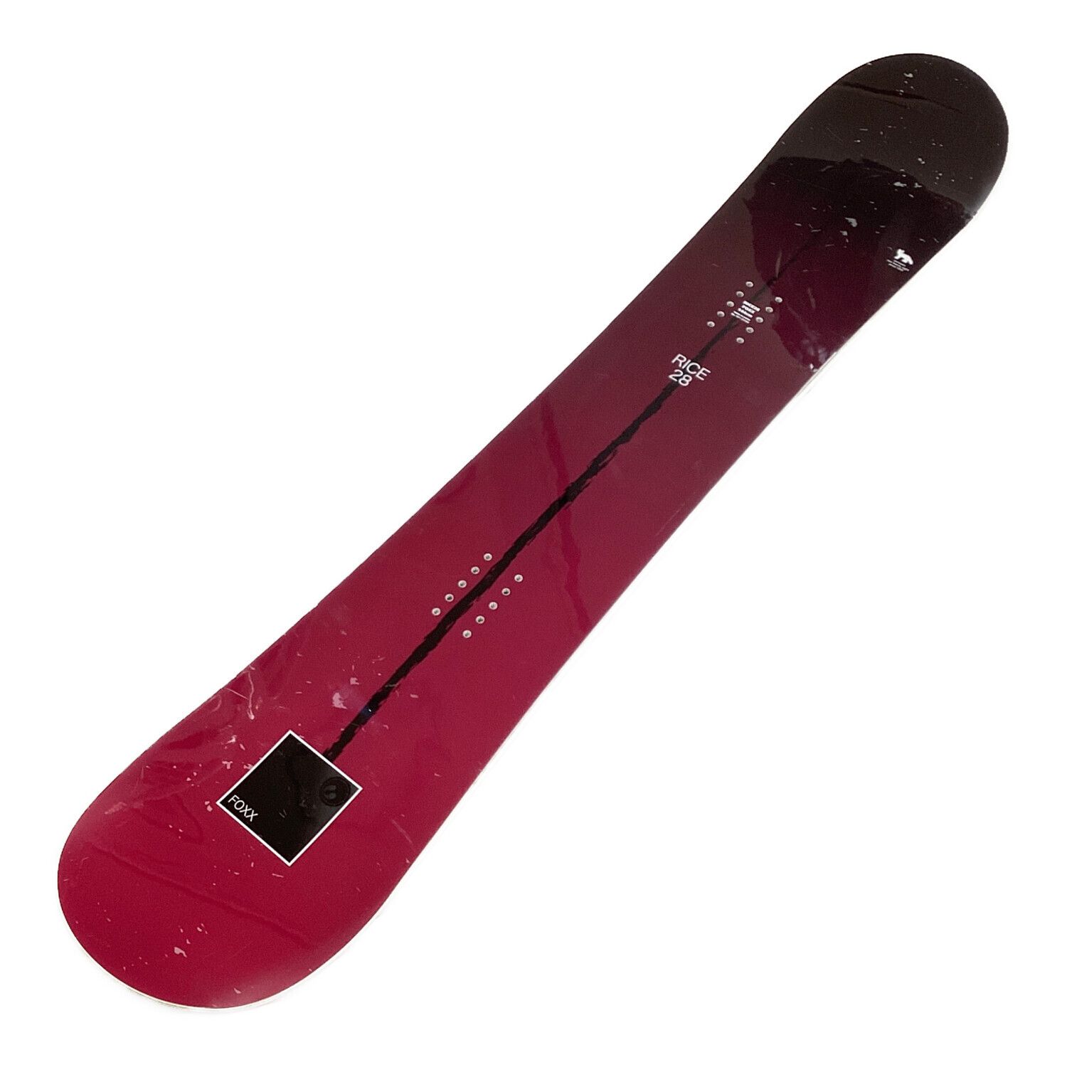 RICE28 (ライス28) スノーボード 144cm バーガンディー 21-22@ 2x4
