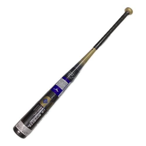 MIZUNO (ミズノ) 軟式バット 80cm ブラック トップバランス 2025 少年