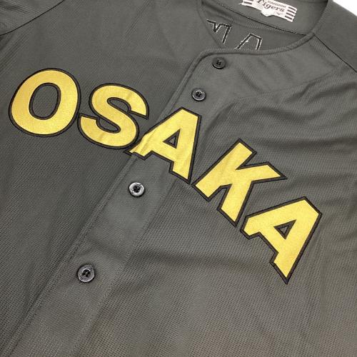 阪神タイガース (ハンシンタイガース) 応援グッズ Lサイズ グレー 【5