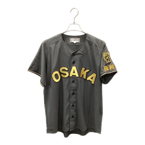 阪神タイガース (ハンシンタイガース) 応援グッズ Lサイズ グレー 【5
