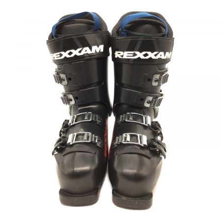 REXXAM (レグザム) スキーブーツ メンズ SIZE 25cm ブラック クロス