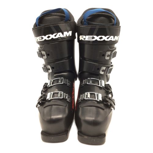 REXXAM (レグザム) スキーブーツ メンズ SIZE 25cm ブラック クロス