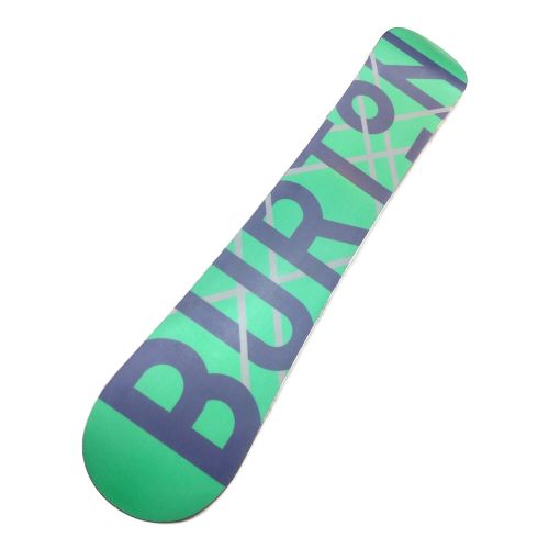 BURTON (バートン) スノーボード 156cm グリーン @ M6 キャンバー